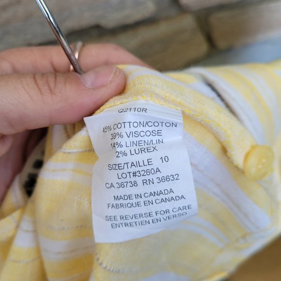 Haggar Urban Linen Shirt - Picture 7 of 8